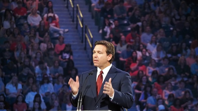 ‘This is a death sentence for me’: Florida Republican women say they will switch parties after DeSantis approves alimony law