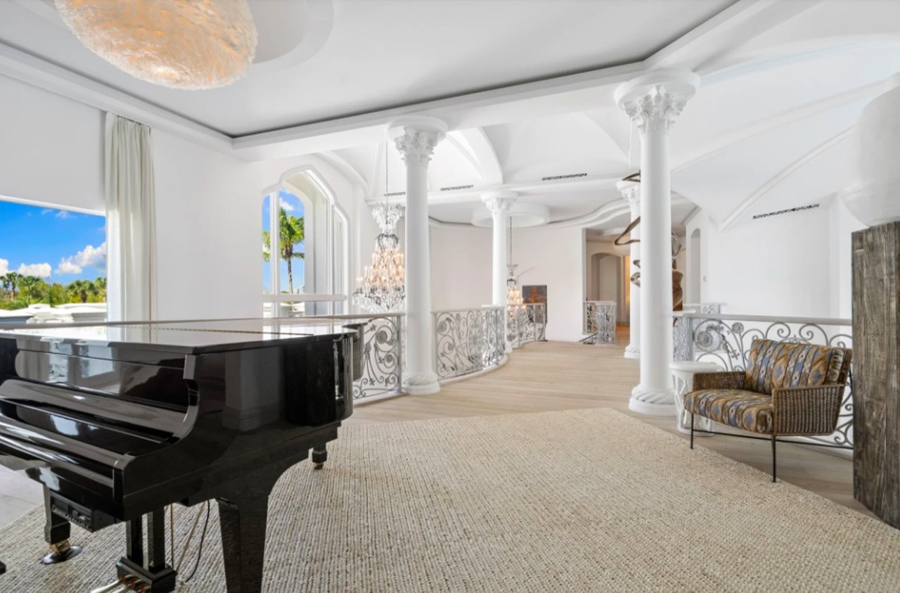 This massive Florida mansion, once priced at $60 million, is now up for auction