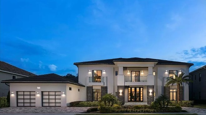 This massive Orlando home comes with its own casino