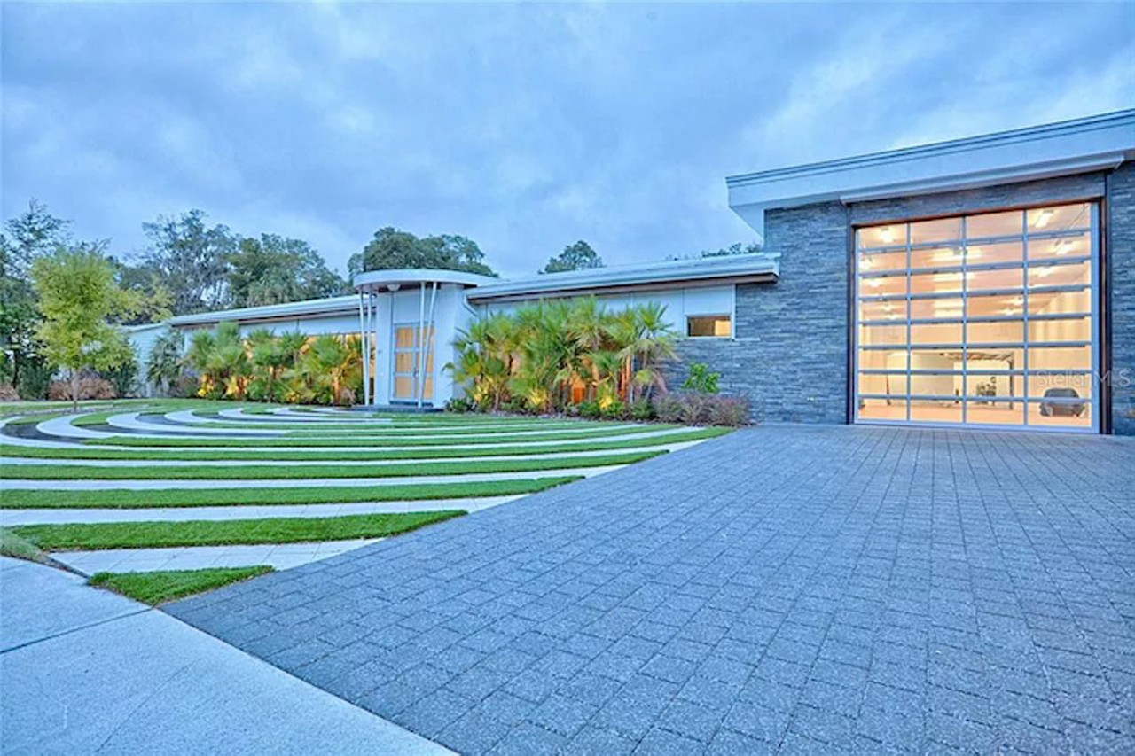 "Masterful design and modern luxury are uniquely embodied in this Spectacular Mid-Century Modern Estate."