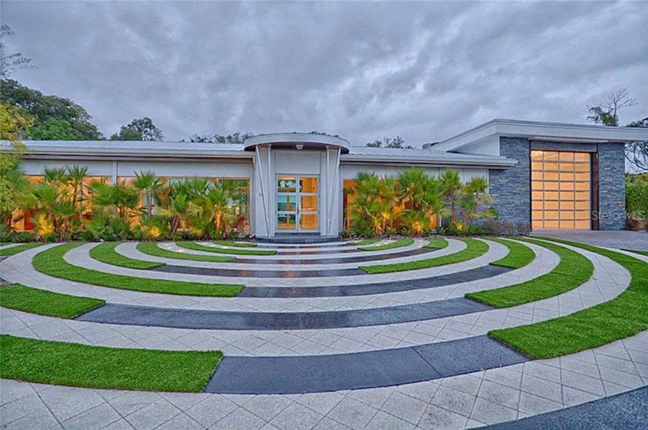 "Masterful design and modern luxury are uniquely embodied in this Spectacular Mid-Century Modern Estate."