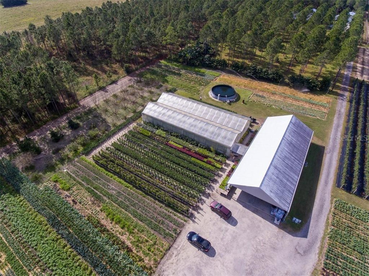 This Mount Dora farm house sits on a dreamy 10-acre working fruit and vegetable farm