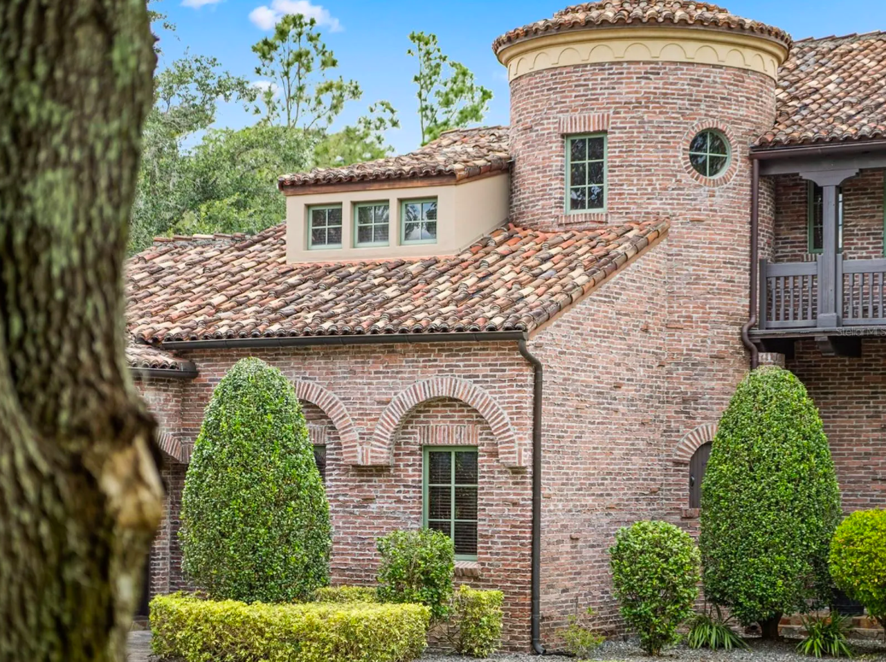 This Orlando home for sale looks like a fairytale castle inside and out