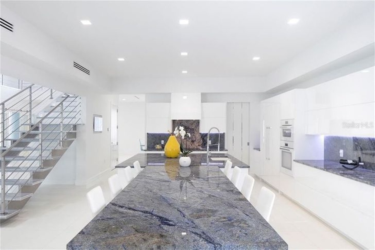 This Orlando house resembles a modern art museum, and it just hit the market
