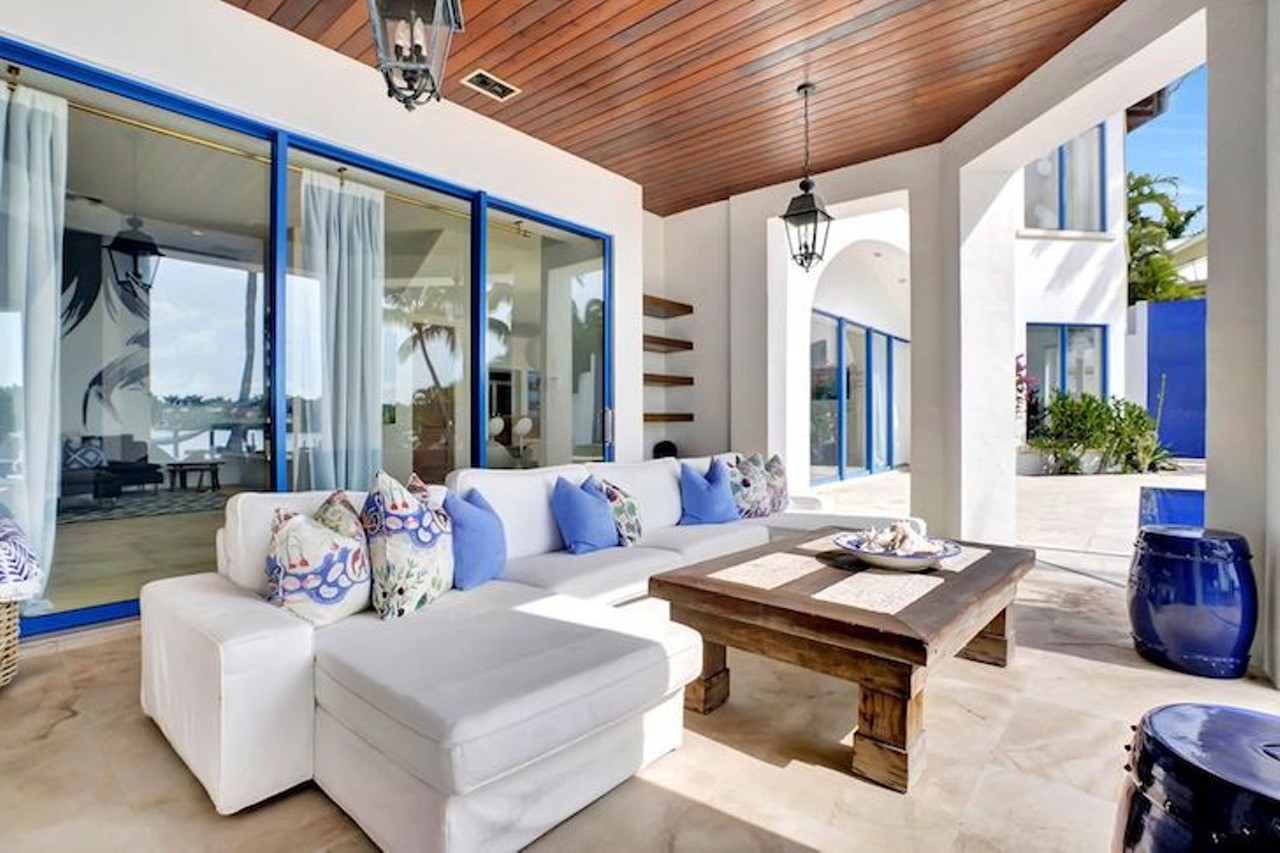 This PGA golfer's $10.7-million beachfront Florida mega-mansion just went on sale