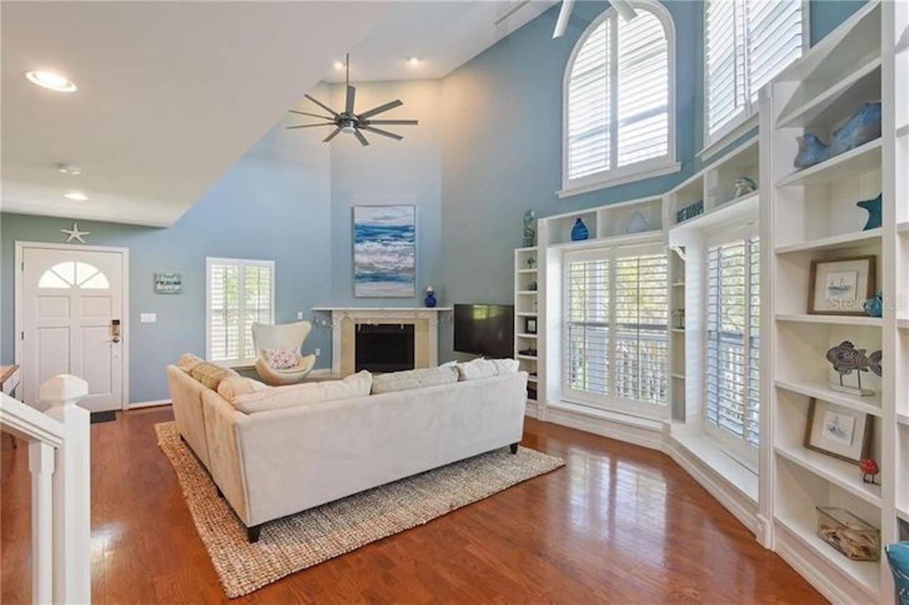 This private New Smyrna Beach retreat just hit the market