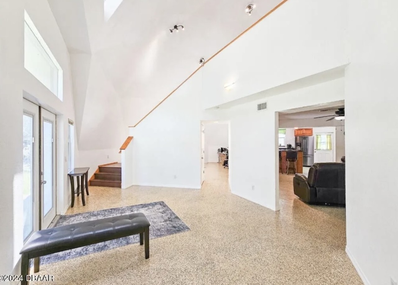 This rare Central Florida concrete dome home is now for sale for $620K