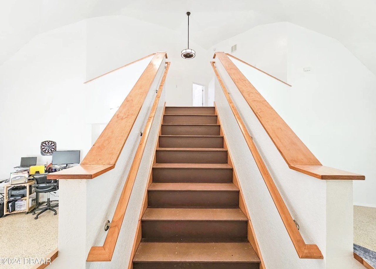 This rare Central Florida concrete dome home is now for sale for $620K