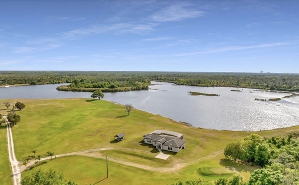 This secluded Orlando-area home comes with two private lakes and is for sale for $4.9 million
