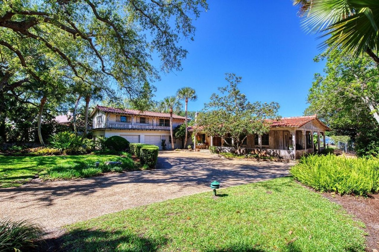This sprawling, Mediterranean-style Ormond Beach home was owned by a pillar of the community