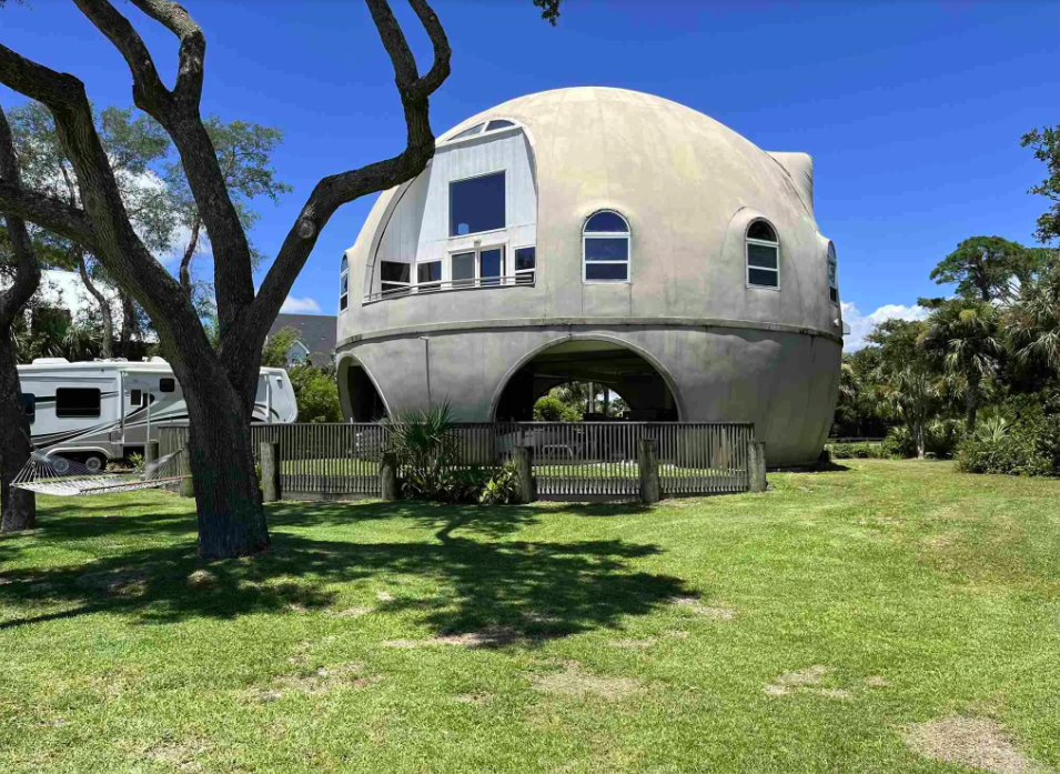 From Geodesic to Monolithic Domes