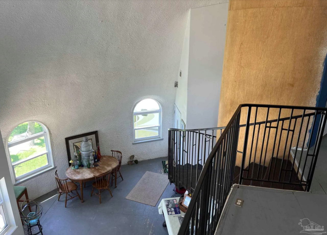 This three-story Monolithic dome home is still for sale in Florida, and now 300K cheaper