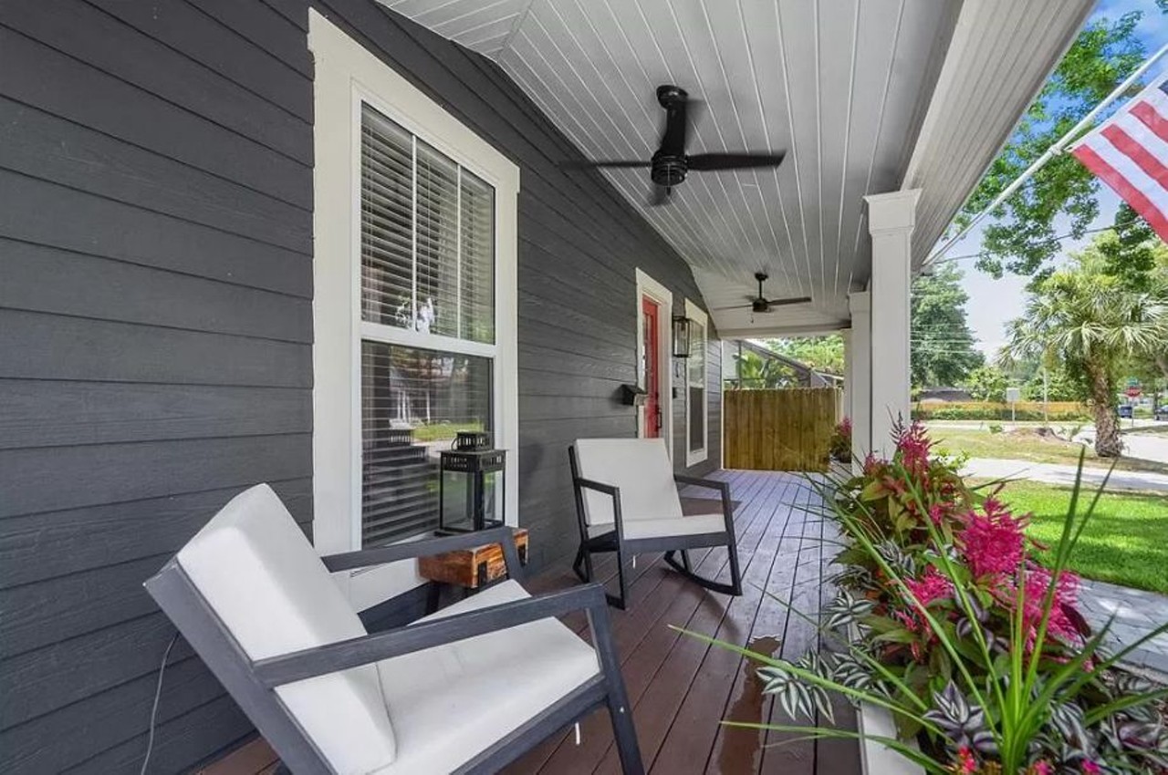 This turn-of-the-century Colonialtown cottage for sale is all modern on the inside