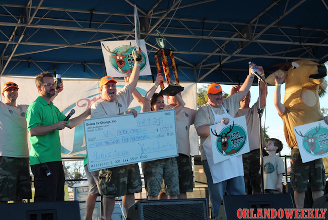 #ThrowbackThursday: Memorable moments from the Orlando Chili Cook-off
