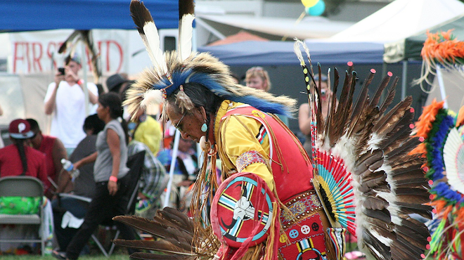 Thundering Spirit Pow Wow happens throughout the weekend in Mount Dora