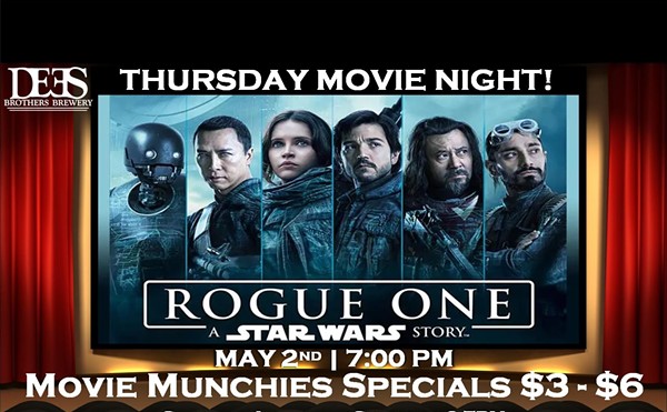 Thursday Movie Night: "Rogue One: A Star Wars Story"