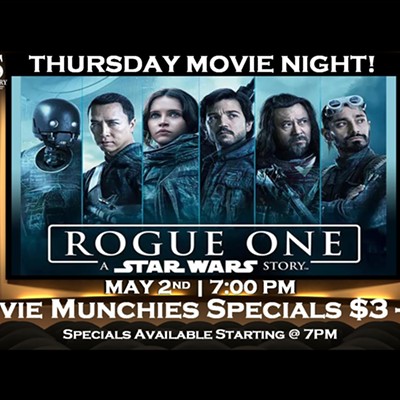 Thursday Movie Night: "Rogue One: A Star Wars Story"