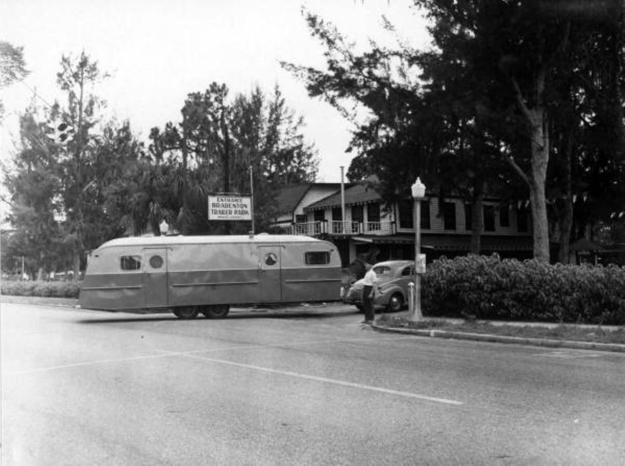 Bradenton Trailer Park, 1949