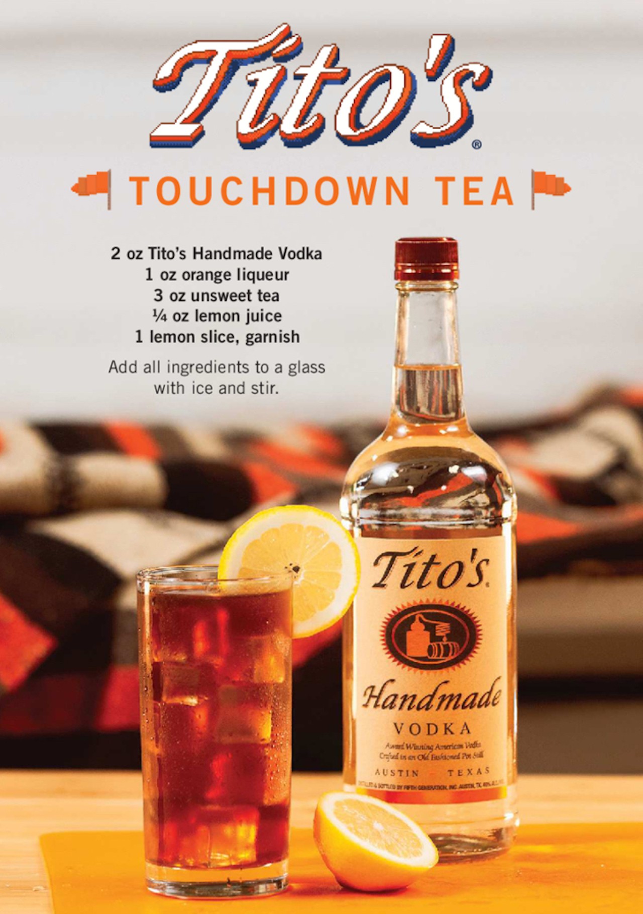 Tito S Fall Tail Recipes To Try At