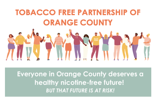 Tobacco Free Partnership of Orange County Meeting