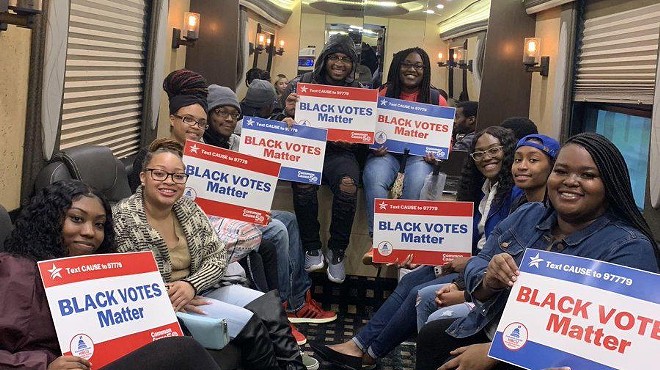 Today is National Black Voter Day, a reminder that the registration deadline is looming