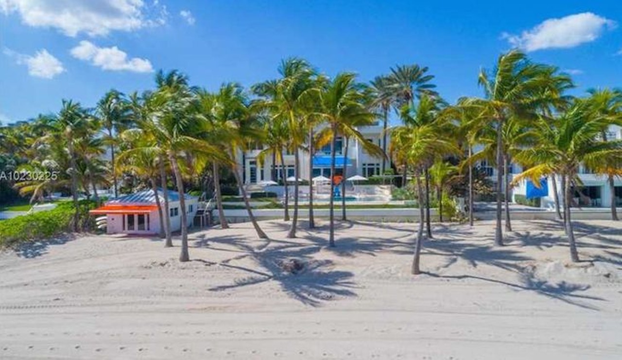 Tommy Hillfiger is trying to sell this bizarre Florida mansion for $27.5 million