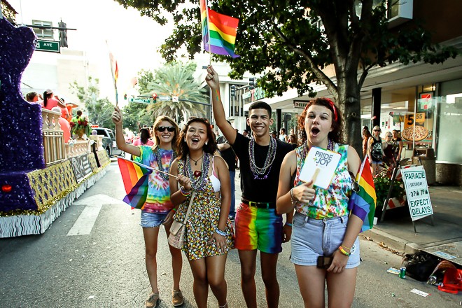 TONS of photos from the Come Out With Pride 2014 Parade