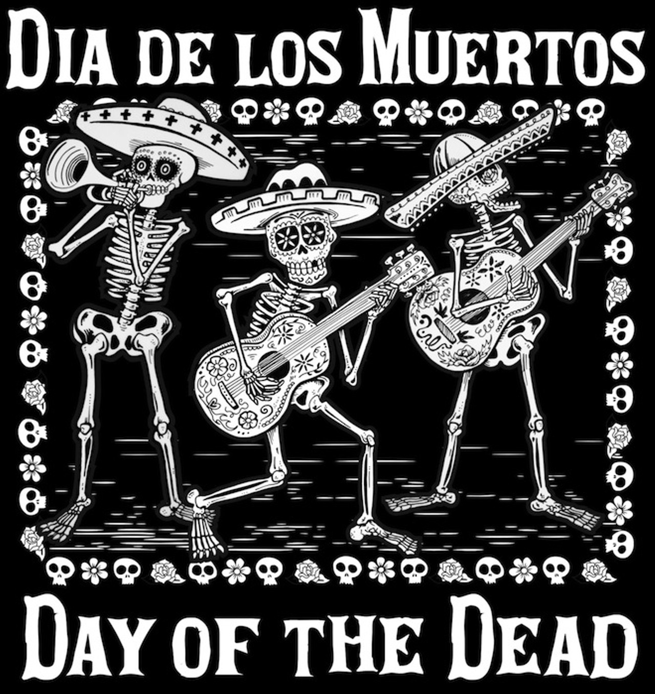 Viva la Vida: A Celebration of Life on the Day of the Dead
Saturday, Nov. 2
7-10 p.m.
Museum of Art &#150; DeLand, 600 N. Woodland Blvd., DeLand
386-734-4371
moartdeland.org
$65
The dead don&#146;t want you to weep and wail or fear their clacking bones; they want you to remember them with joy &#150; music, dancing, plenty of sweets and plenty of calacas &#150; those happy, gaily decorated skeletons you see at Mexican Day of the Dead festivals. The typical American Halloween party tends to focus on the iconography of death in a less thoughtful, more gory way (shambling, blood-spattered zombies covered in open wounds), as opposed to the warm-hearted Mexican Dia de los Muertos, in which all the skeletons are grinning and all the ghosts are your own beloved departed ones. The Museum of Art &#150; DeLand chose to focus on that more convivial kind of celebration with their mercado-themed fundraiser: Mexican beer, margaritas and the Mayan Grill Food Truck will sustain bodies while spirits are raised by roving mariachis, sugar-skull face painters and a Frida Kahlo look-alike contest. &#150; Jessica Bryce Young