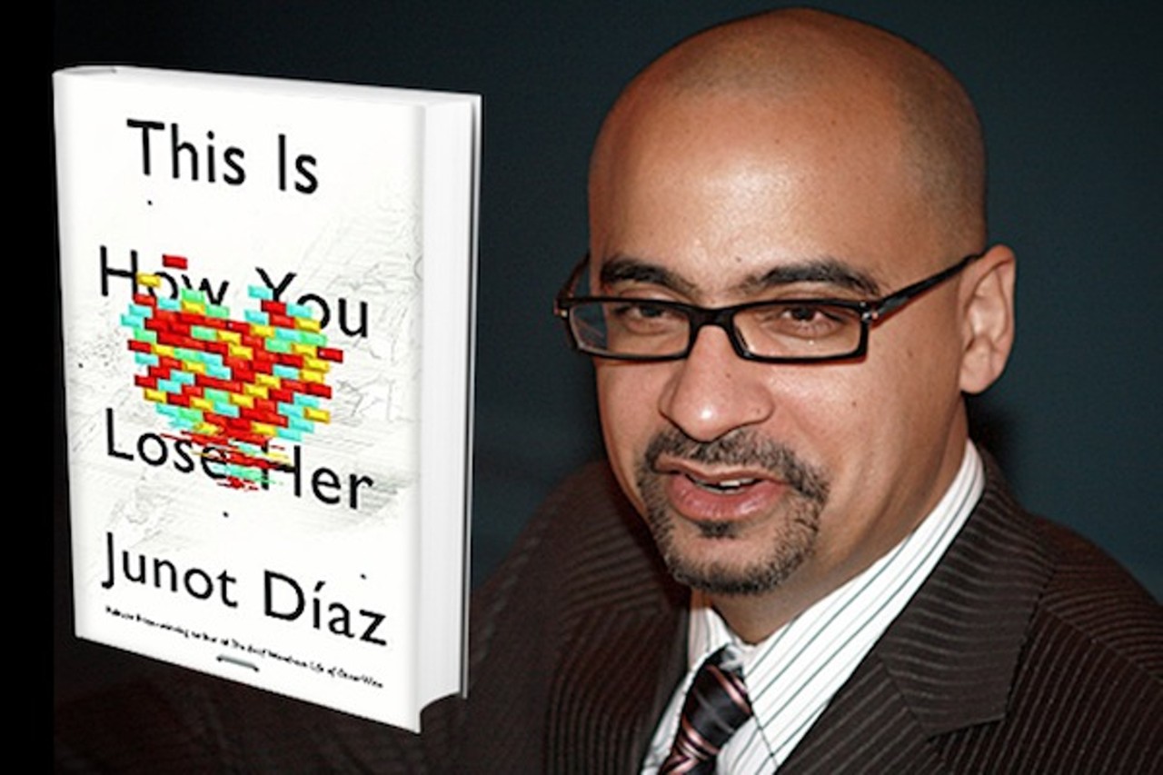 Junot D&iacute;az Reading
Tuesday, Oct. 1
6-10 p.m.
Ferrell Commons, University of Central Florida, 4000 Central Florida Blvd.
407-823-1173
ucf.edu
free
There are just a few living writers that make us seethe with jealousy, and Dominican wunderkind Junot D&iacute;az is one of them. His books (The Brief Wondrous Life of Oscar Wao, Drown, This Is How You Lose Her) pull off the twisty trick of being absolutely true to his background and, simultaneously, shrugging off all stereotypes with a weird, dorky grace. As part of the University of Central Florida&#146;s Hispanic Heritage Month, the Pulitzer Prize winner speaks about his newest, This Is How You Lose Her, a collection of diamond-bright (and diamond-hard) short stories capturing several varieties of painfully familiar experience: bad kids, bad moms, bad love, bad fights, bad scores. We don&#146;t get a lot of visiting authors of national stature in Orlando, so don&#146;t sleep on this. &#150; Jessica Bryce Young