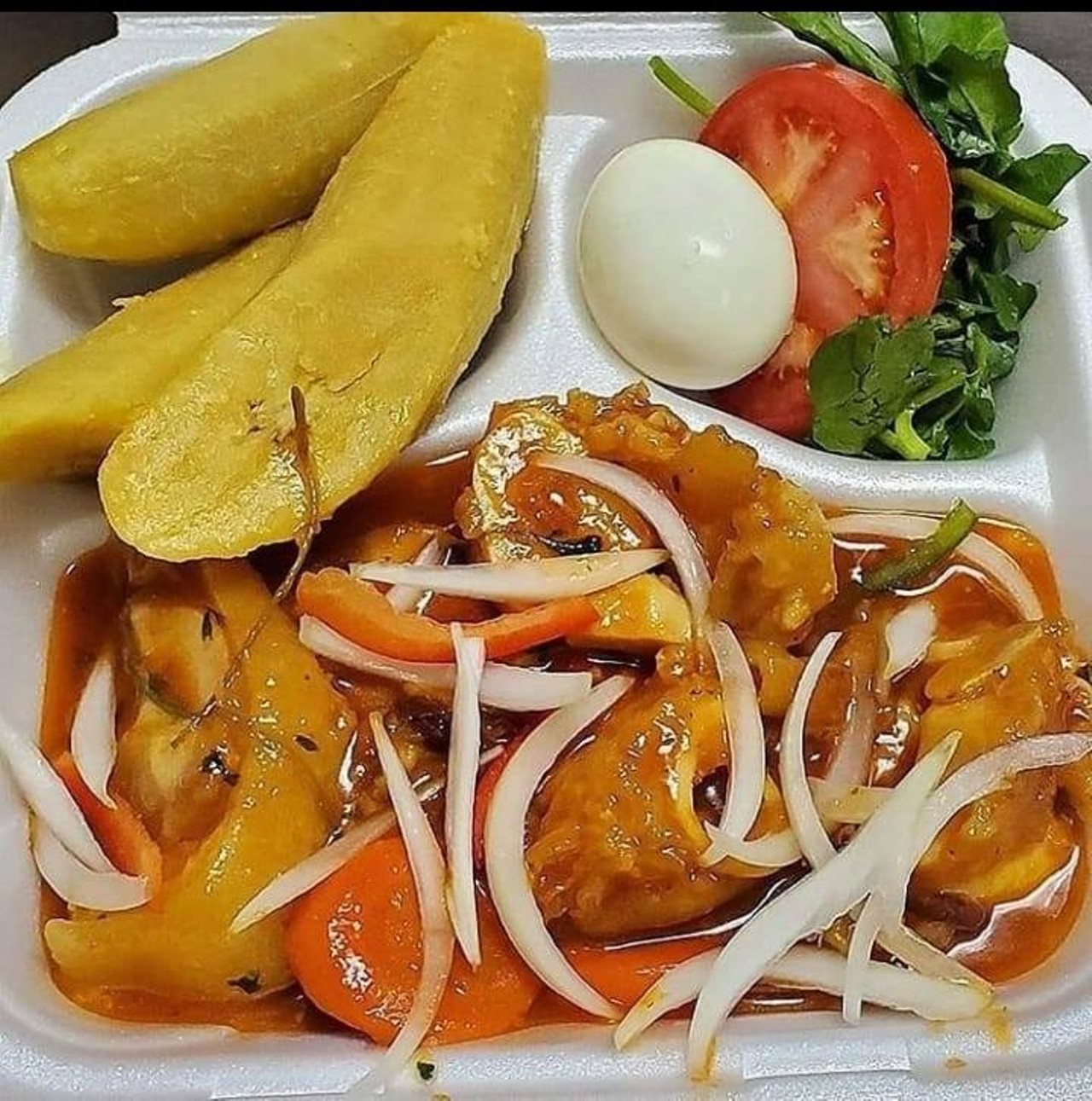 Antille&#146;s Cuisine Caribbean Restaurant 
2798 Hiawsee Rd, 407-440-8428
Not just Haitian food - Antille&#146;s Cuisine occasionally holds events with music for its customers.
Photo via Antille&#146;s Cuisine Caribbean Restaurant/Facebook
