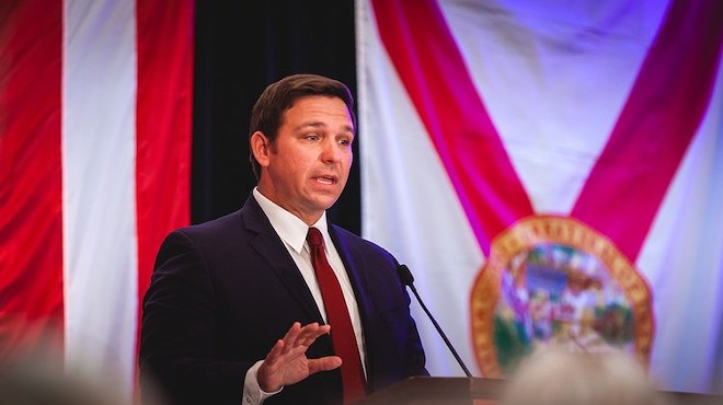 Top corporate donors like Public and AT+T are forking over re-election cash to Florida Gov. DeSantis