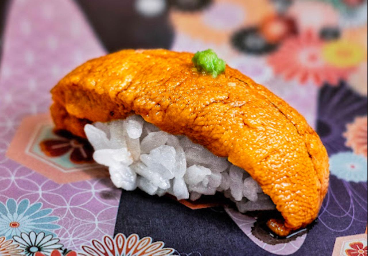 NorigamiPlant Street Market sushi stand stuns with creativity.