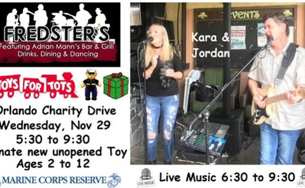 Toys for Tots Orlando Charity Drive