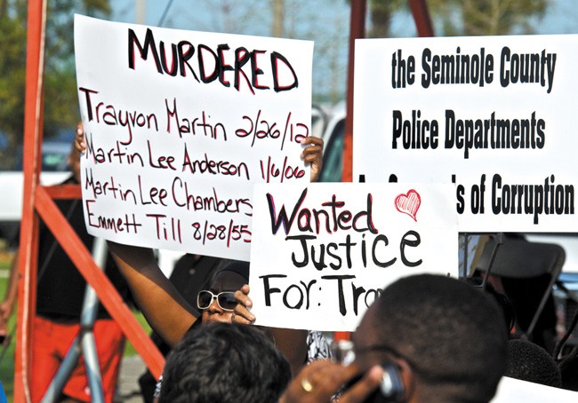 Trayvon Martin case is a black eye for Sanford