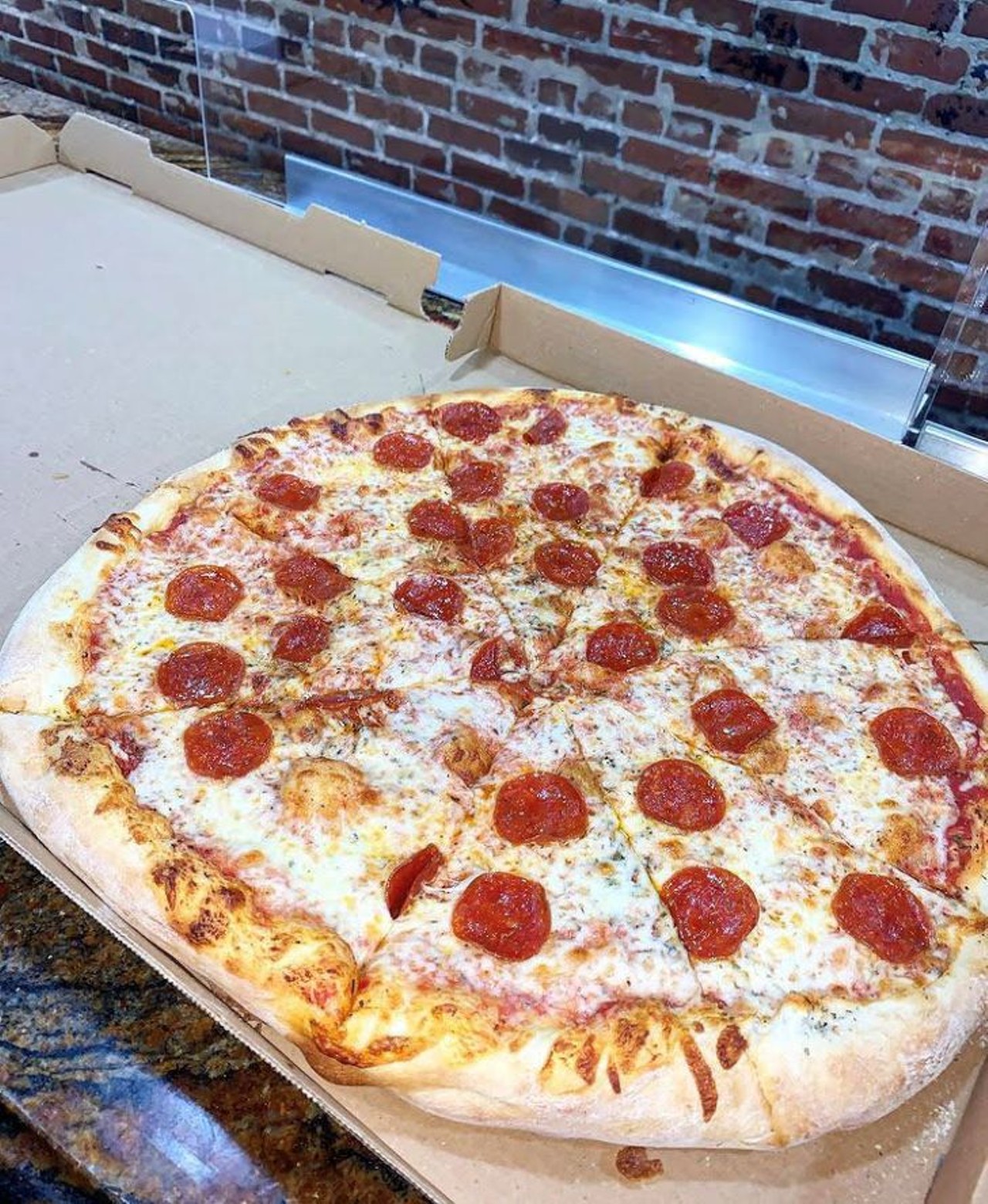 Gitto&#146;s Pizza 
120 S. Orange Ave. 
Celebrate national pizza day with your favorite pizza style at downtown's Gitto&#146;s, where you can order traditional NY-style, stuffed crust, or Sicilian square pizza. 
Photo via Gitto&#146;s Pizza/Instagram