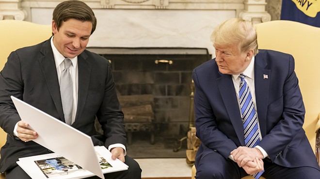 Trump sides with DeSantis on reopening Florida schools