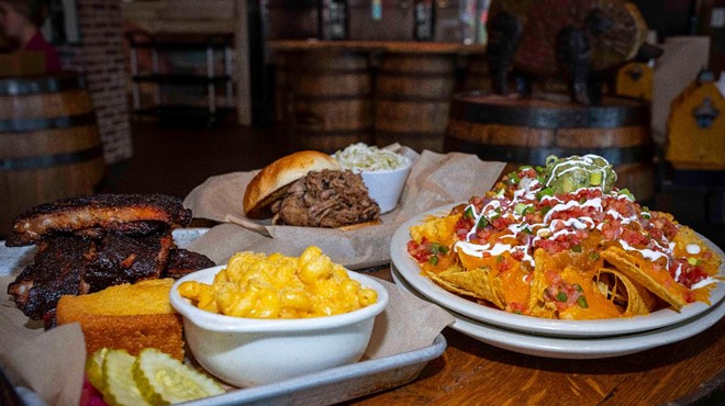 Carolina-style barbecue joint Brother Jimmy's has opened at Icon Park