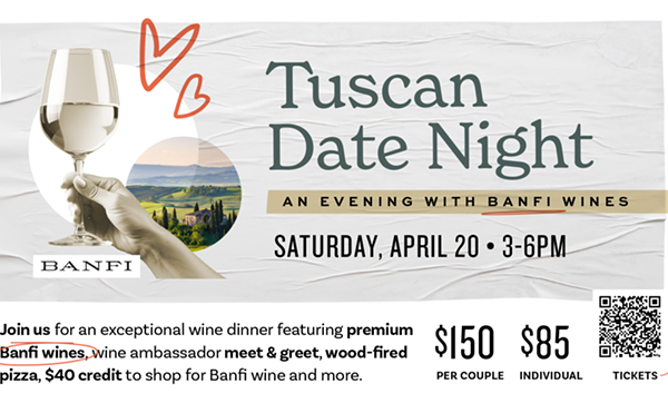 Tuscan Date Night: An Evening with Banfi Wines