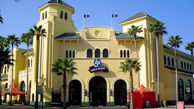 The HP Field House at ESPN Wide World of Sports houses two basketball courts