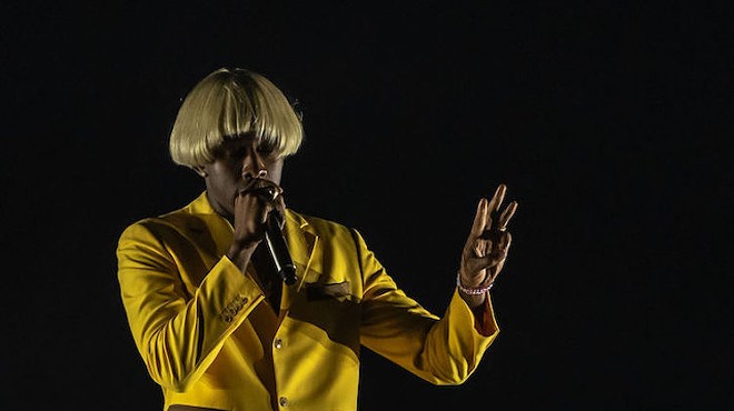 Tyler, the Creator at the Addition Financial Arenar in 2019