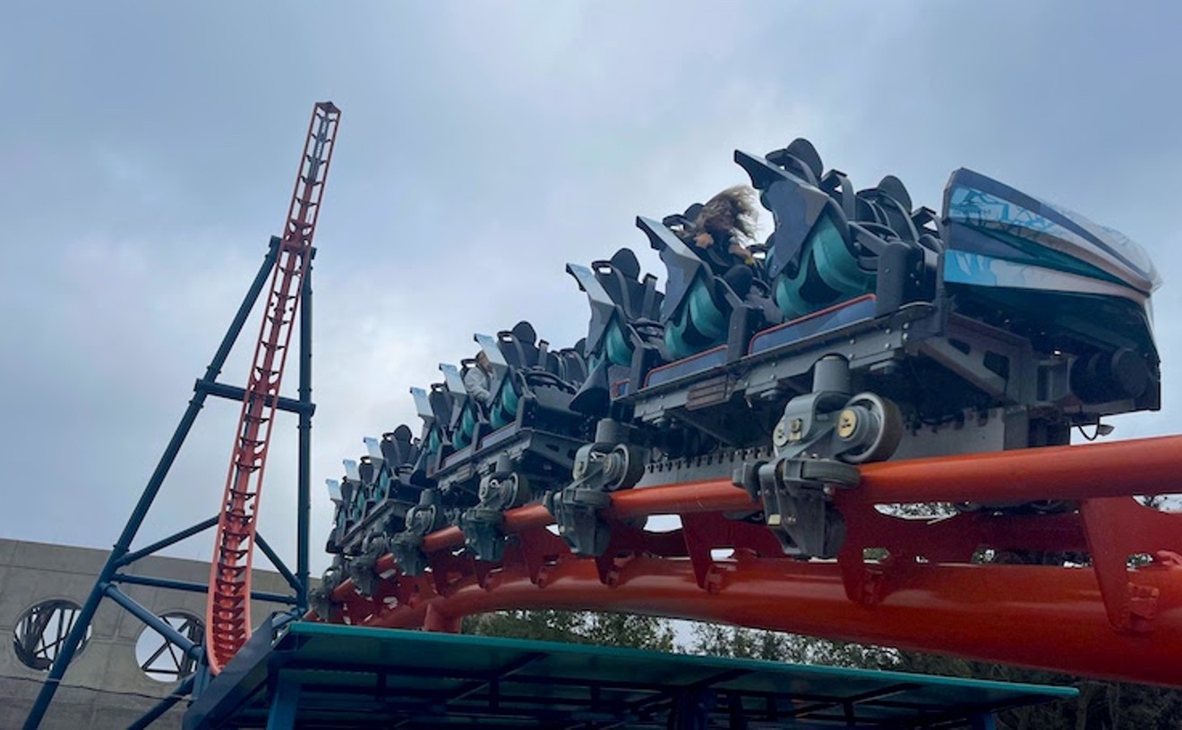 SeaWorld’s Ice Breaker coaster delivers radically different experiences depending on where you sit | Live Active Cultures | Orlando