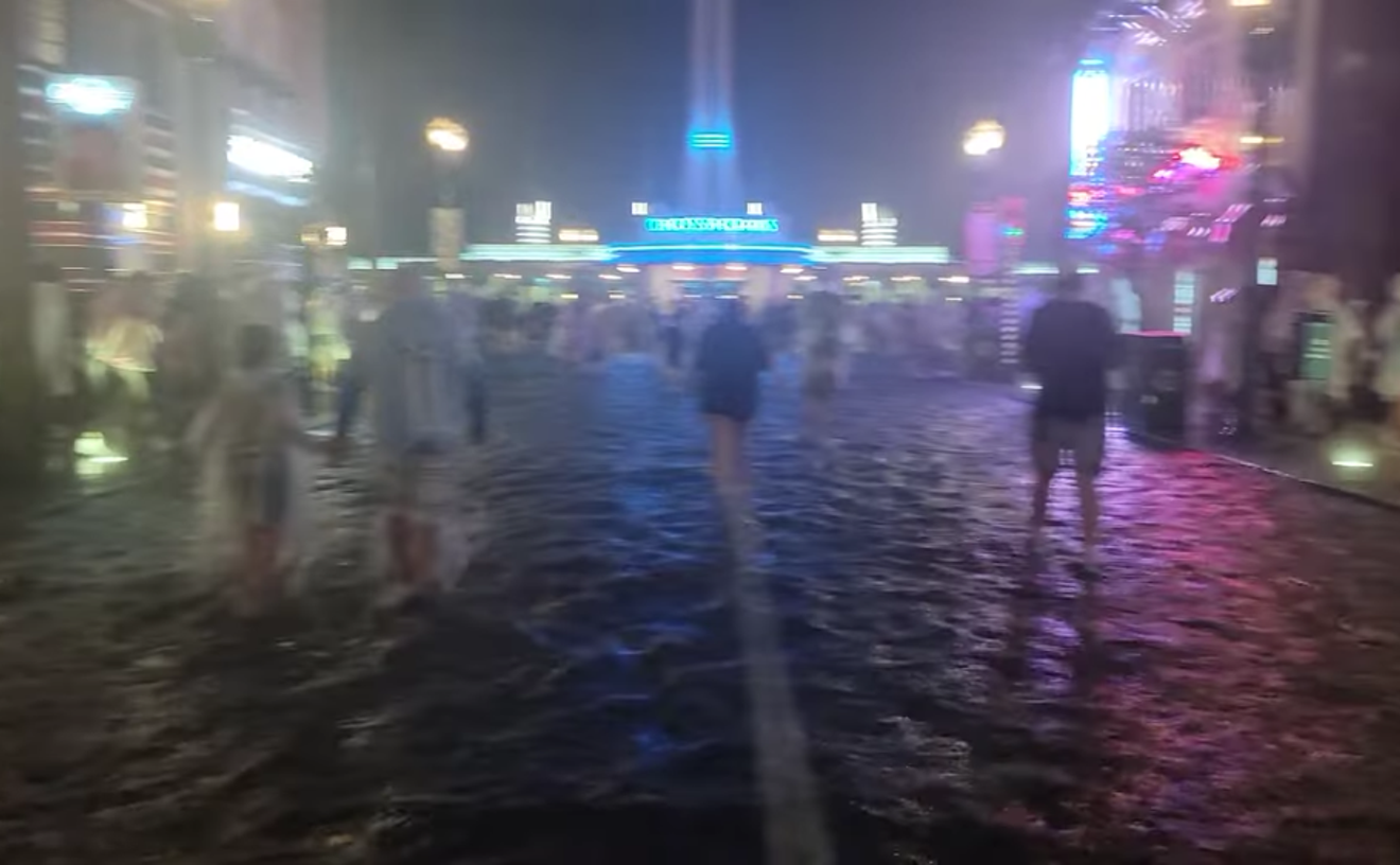 Parts of Walt Disney World flood following severe storms [VIDEO] | Orlando Area News | Orlando