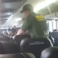 Immigration authorities boarded a bus in Florida, asked passengers for IDs, and took a woman into custody