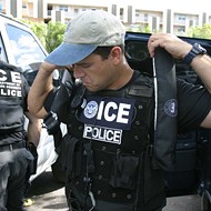 Florida witnessed the largest increase of ICE arrests in the country last year
