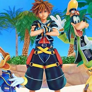 The Geek Easy and Tiny Waves team up for a Kingdom Hearts theme party