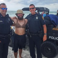 The 'hairkini' has finally made it to spring break in Florida