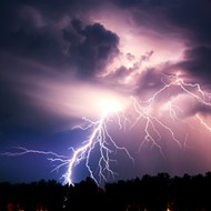 Five people were struck by lightning this weekend in Florida