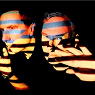 Synth-pop royalty Orchestral Manoeuvres in the Dark find their way to the Beacham this week