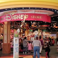 Disney Stores will no longer use plastic bags, but theme parks have a way to go