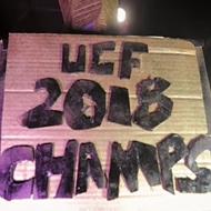 UCF's 'national championship trophy' is now on tour